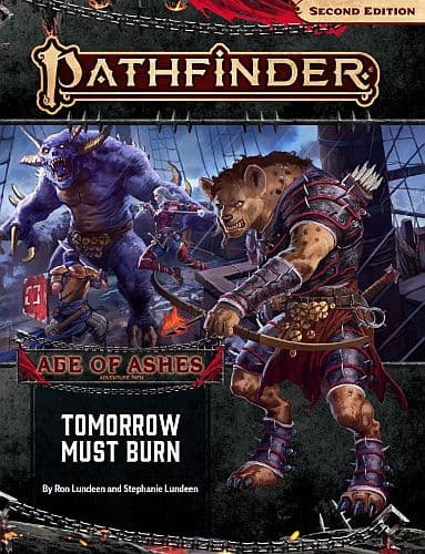 Pathfinder nr. 147 - 2e - Age of Ashes 3/6: Tomorrow Must Burn #PZO90147