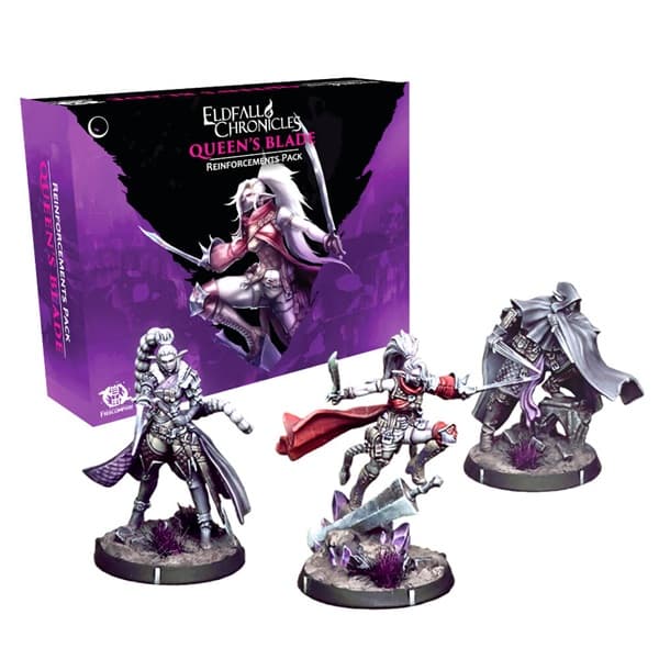 Eldfall Chronicles: Coalition of Thenion: Queen's Blade - Reinforcements Pack