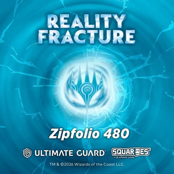 Ultimate Guard 12/24-Pocket Zipfolio (Mappe, 480 kort) Xenoskin Magic: The Gathering - Reality Fracture: Black Uncommon / Green Uncommon