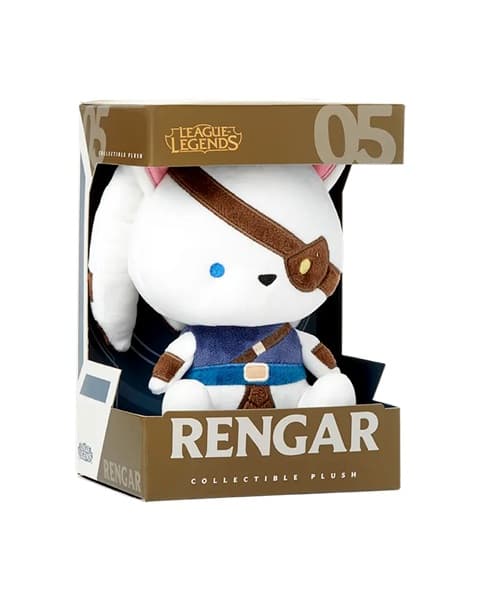 League Of Legends: Rengar #05 - Collectible Plush/Bamse 18cm