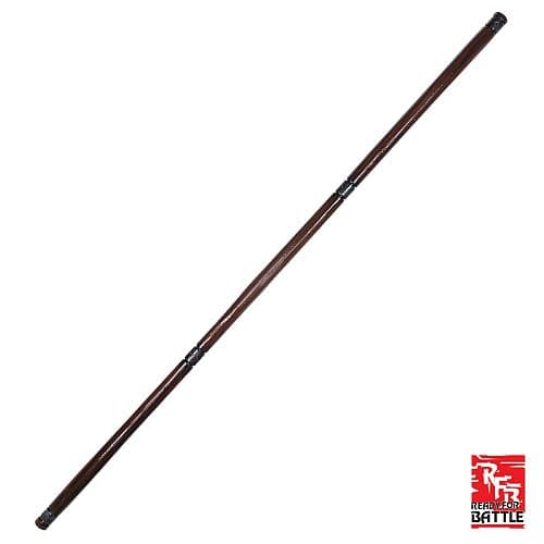!Ready For Battle Staff - Wood â Epic Armoury â 190cm â Live Rollespils Stav