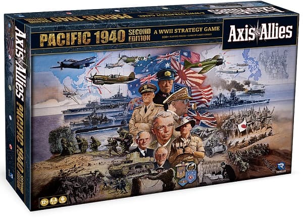 Axis & Allies: 1940 Pacific (Second Edition) - Board Game (Renegade)