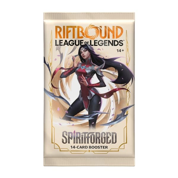 Riftbound: League of Legends TCG: Set 02: Spiritforged - Booster Pack