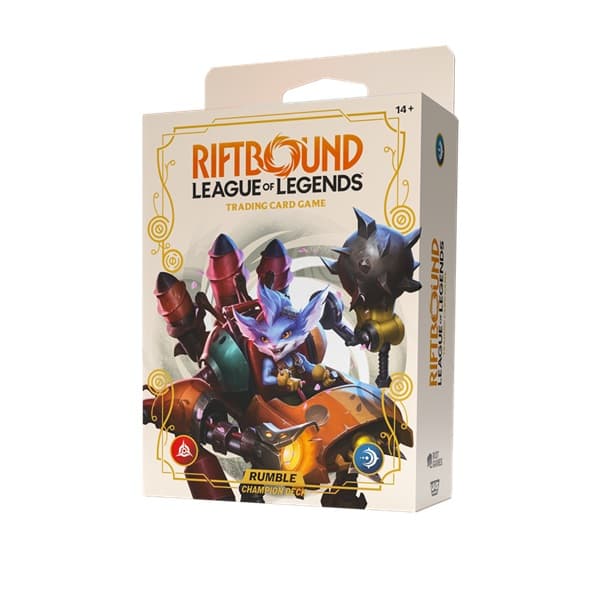 Riftbound: League of Legends TCG: Set 02: Spiritforged - Champion Deck: Rumble