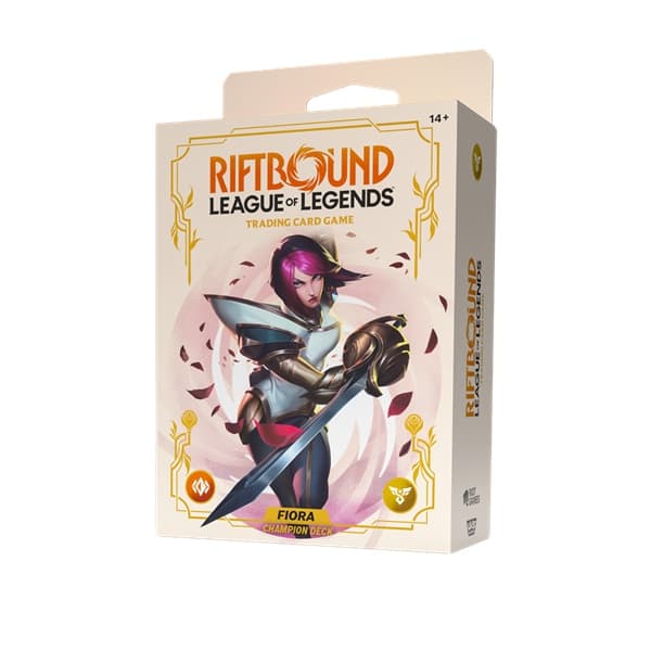 Riftbound: League of Legends TCG: Set 02: Spiritforged - Champion Deck: Fiora