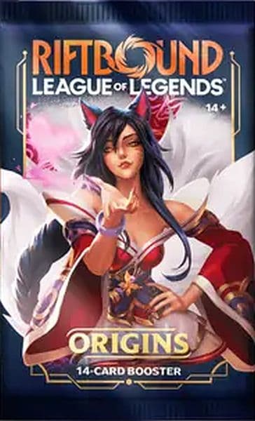 Riftbound: League of Legends TCG: Set 01: Origins - Booster Pack