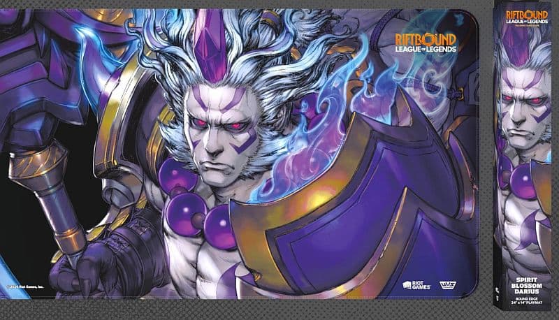 SpillemÃ¥tte (Playmat) - Riftbound: League of Legends TCG: Set 02: Spiritforged #2: Spirit Blossom Darius