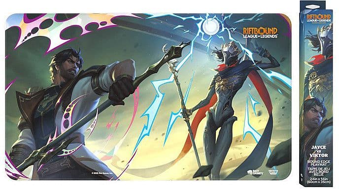 SpillemÃ¥tte (Playmat) - Riftbound: League of Legends TCG: Set 04: Vendetta #2: Jayce vs Viktor