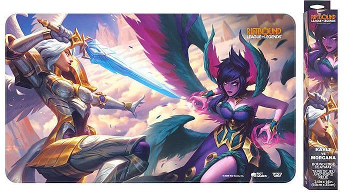 SpillemÃ¥tte (Playmat) - Riftbound: League of Legends TCG: Set 04: Vendetta #4: Kayle vs Morgana