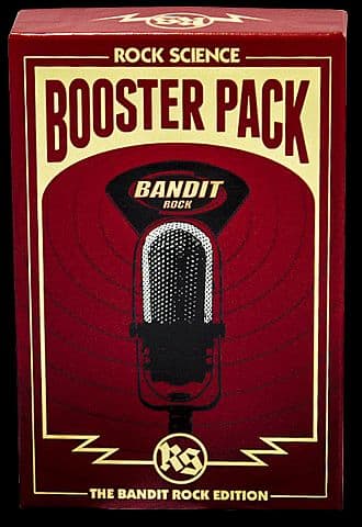Rock Science: Bandit Rock Booster Pack - Rock Trivia Travel Game (Svensk Standalone Expansion) *Crazy tilbud*