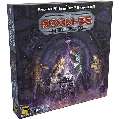 Room-25: Escape Room Expansion