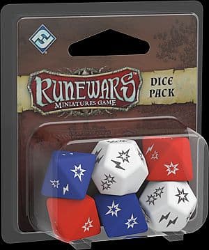 Runewars: The Miniatures Game - TilbehÃ¸r: Dice Pack - Fantasy Flight Games