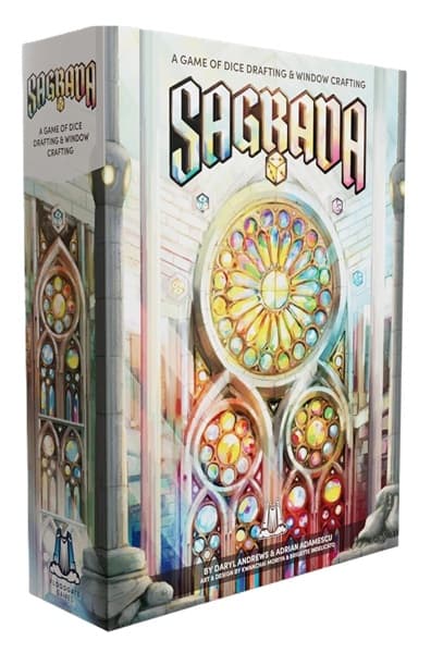 Sagrada: Remastered (Engelsk) - Mosaic Dice Game