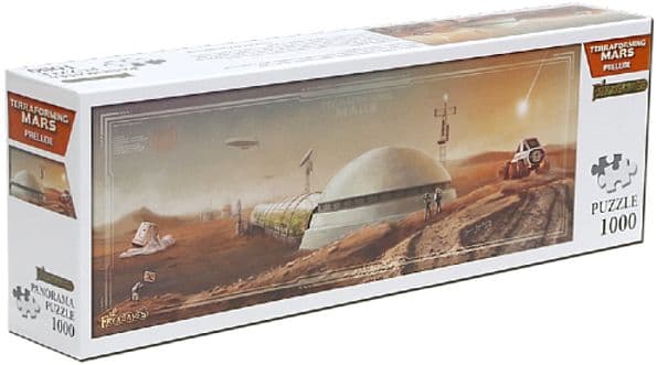 Puzzle - Terraforming Mars: Prelude Panorama (1000 pieces)