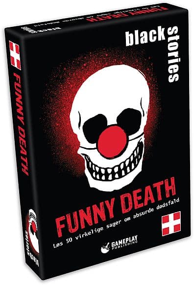 Black Stories: Funny Death (Dansk) - Card Game