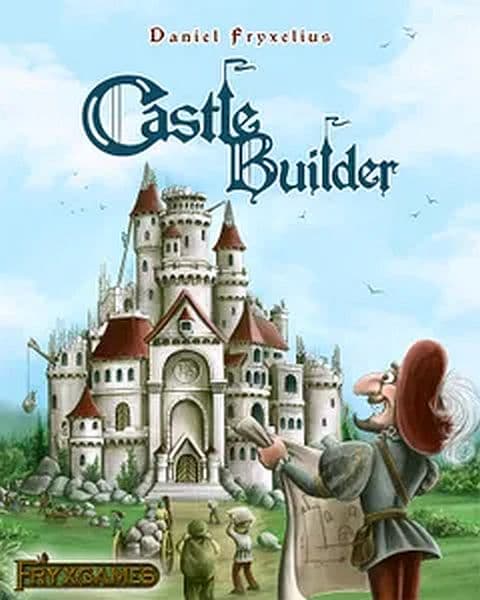 Castle Builder (Dansk) - Board Game