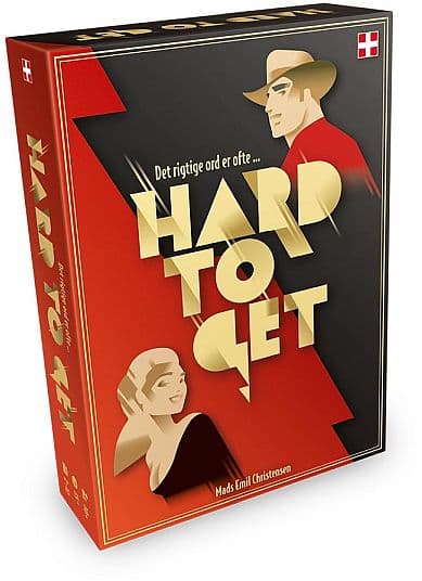 Hard to Get (Dansk) - Card Game