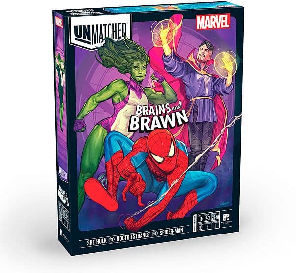 Unmatched: Brains and Brawn - Board Game