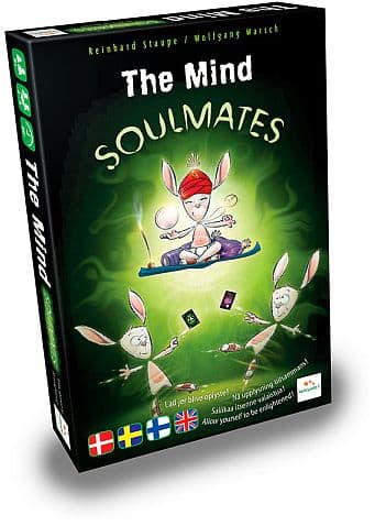 The Mind: Soulmates (Dansk) - Card Game