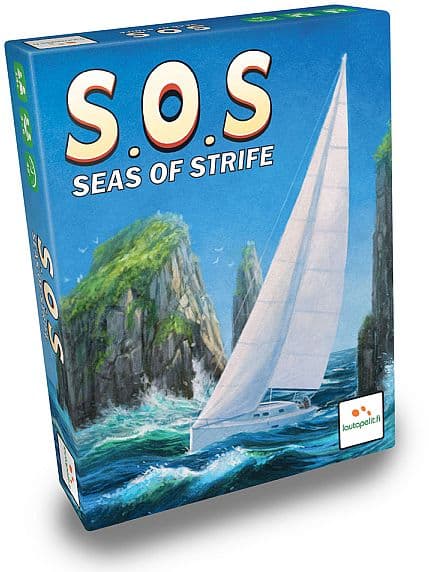 S.O.S: Seas of Strife - Card Game