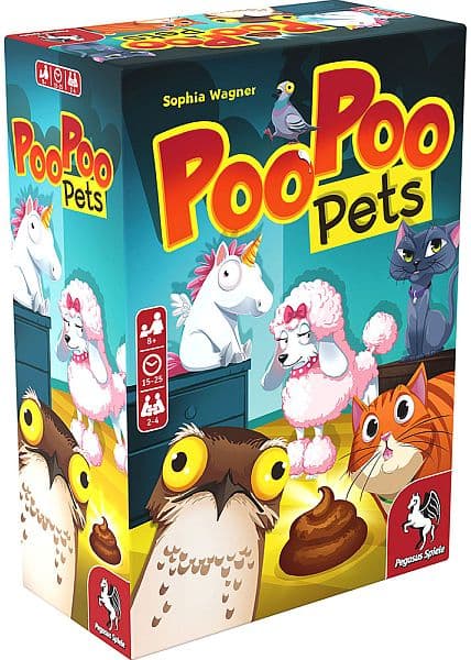 Poo Poo Pets - Board Game