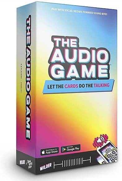 The Audio Game - Adult Party Game
