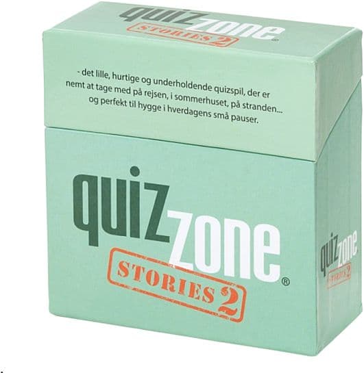 Quizzone (Dansk): Stories 2 - Card Game