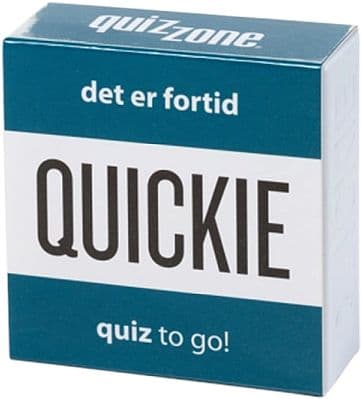 Quizzone: Quickie - Det er Fortid - Card Game