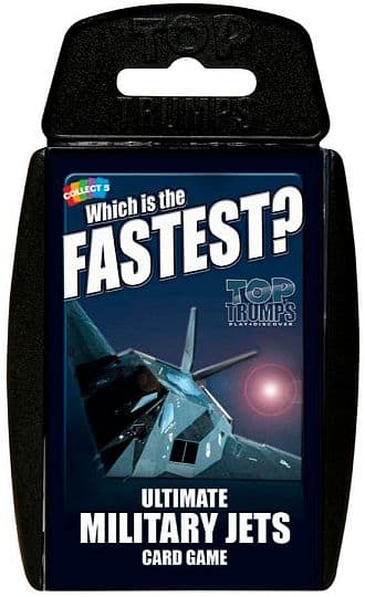 Top Trumps - Ultimate Military Jets