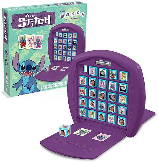 MATCH: Lilo & Stitch (Dansk/Engelsk) - Board Game