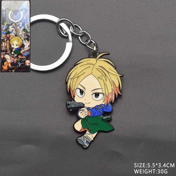 Sakamoto Days - Keychain / NÃ¸glering 5cm