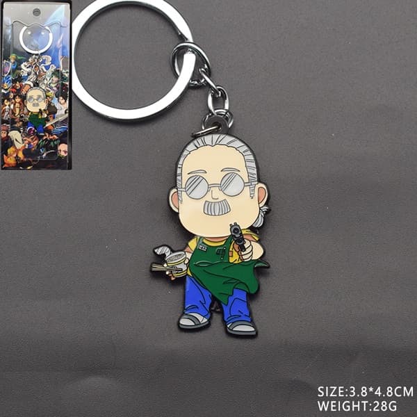 Sakamoto Days - Keychain / NÃ¸glering 5cm