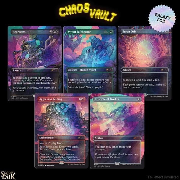 Secret Lair Drop Series (2025): Chaos Vault: Alien Auroras (Galaxy Foil)