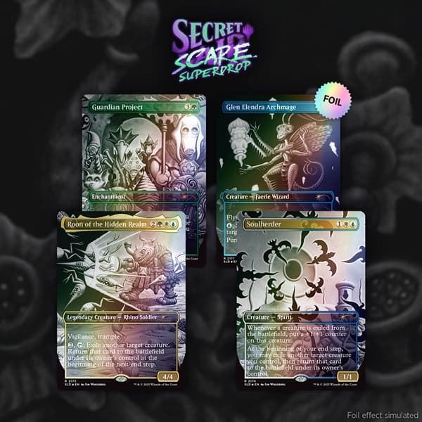 Secret Lair Drop Series (2025): Secret Scare Superdrop: Dreaming Darklyâ (Foil)