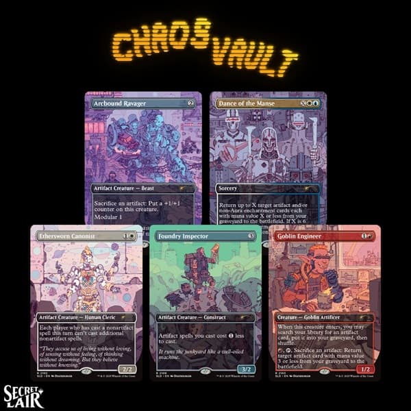 Secret Lair Drop Series (2025): Chaos Vault: Featuring: Deathburger (Regular)