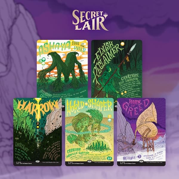 Secret Lair Drop Series (2025): Our Boss Is On Vacation Superdrop: Garden Buds (Regular)