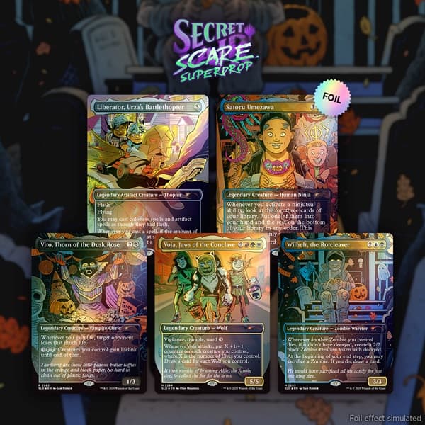 Secret Lair Drop Series (2025): Secret Scare Superdrop: Trick or Treat (Foil)