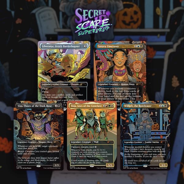 Secret Lair Drop Series (2025): Secret Scare Superdrop: Trick or Treat (Regular)