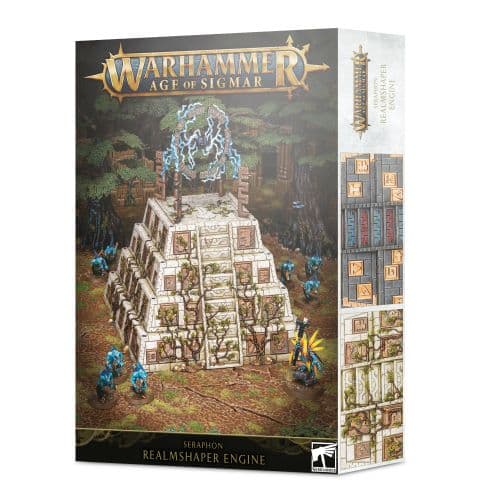 Scenery - Warhammer: Age of Sigmar - Seraphon Realmshaper Engine - 99120208026 DO