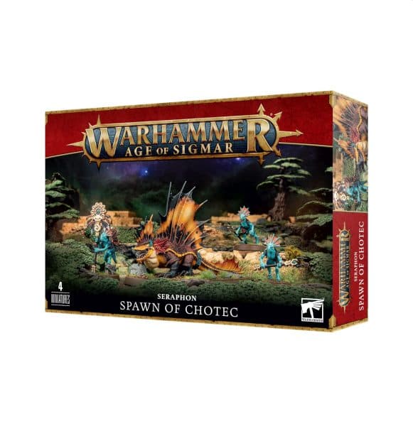Seraphon - Spawn of Chotec - 99120208033