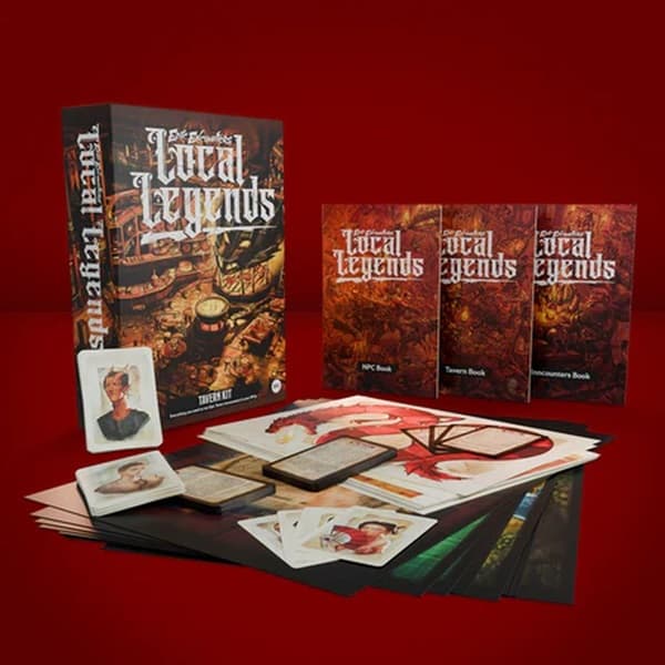 D&D 5.0/5e: 3rd Party - Epic Encounters: Local Legends - Tavern Kit Core Set