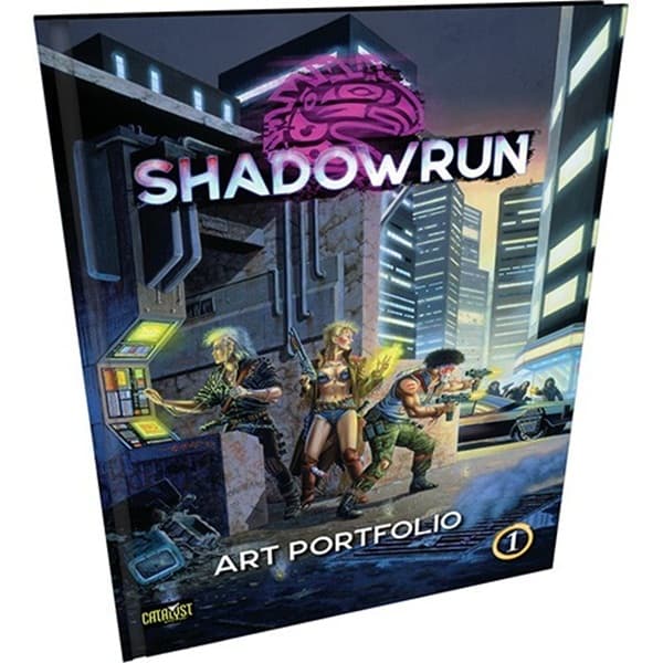 Shadowrun - Art Portfolio