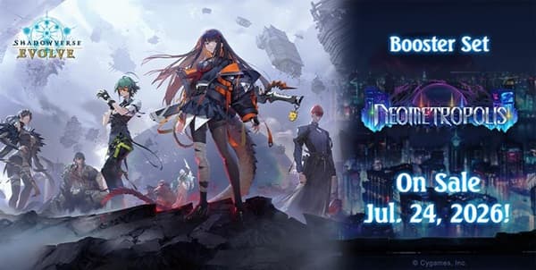 Shadowverse: Evolve TCG: Booster Set 18: Neometropolis - Booster Display (Box med 12 Pakker)