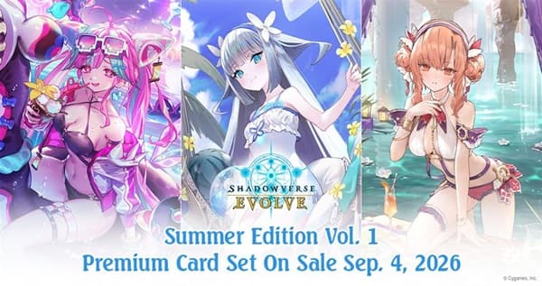 Shadowverse: Evolve TCG: Summer Edition Vol. 1 - Premium Card Set