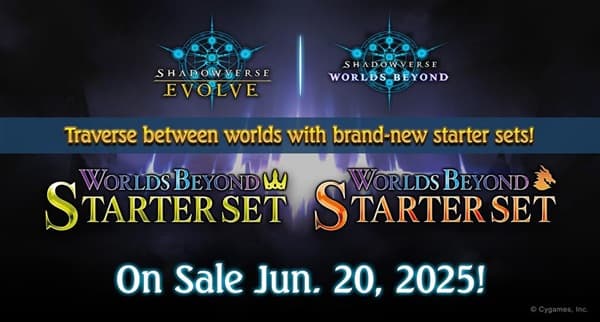 Shadowverse: Evolve TCG: Worlds Beyond Starter Set 01: Swordcraft (Deck, Boosters, Playmat & Deckbox)