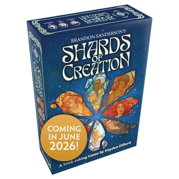 Shards of Creation - Board Game