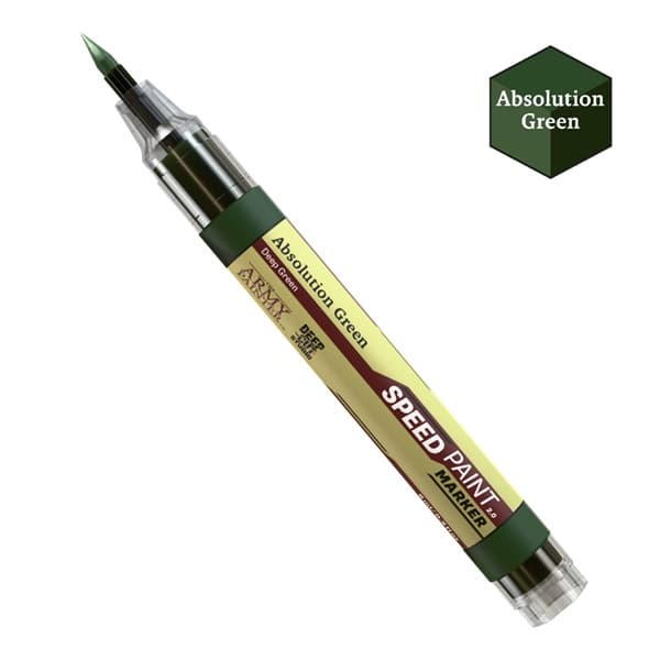 Army Painter: Speedpaint Marker - Absolution Green - SM1000P