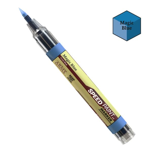 Army Painter: Speedpaint Marker - Magic Blue - SM1002P