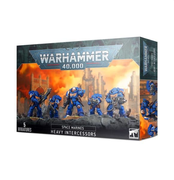 Space Marines - Heavy Intercessors - 99120101288
