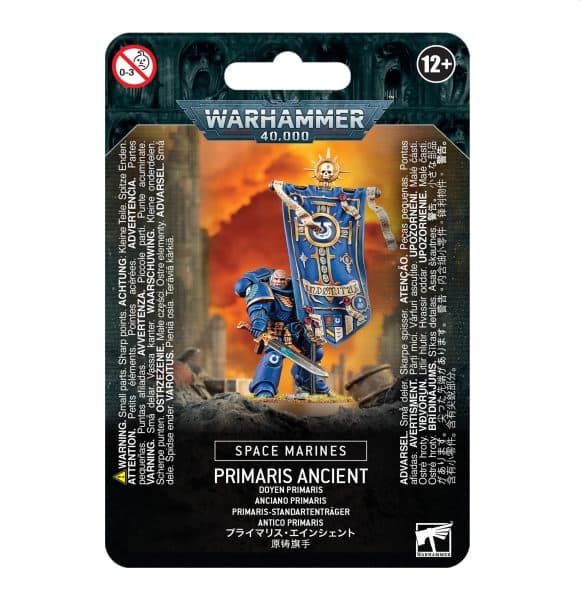 Space Marines - Primaris Ancient - 99070101076